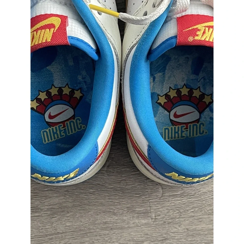 Size 8- Nike Dunk Low Retro SE 'Harlem Globetrotters' HQ3613-133